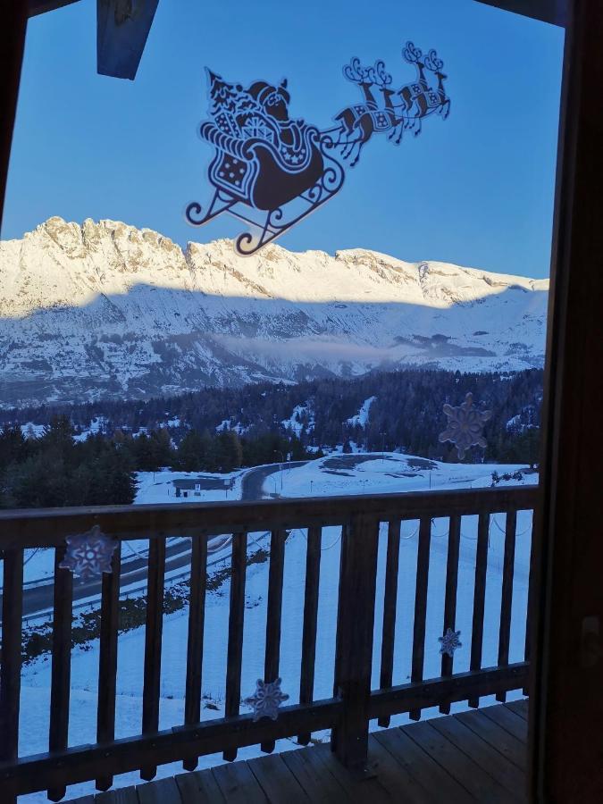 Appartement Cosy Dans Chalet Vue Montagne Saint-Étienne-en-Dévoluy Esterno foto