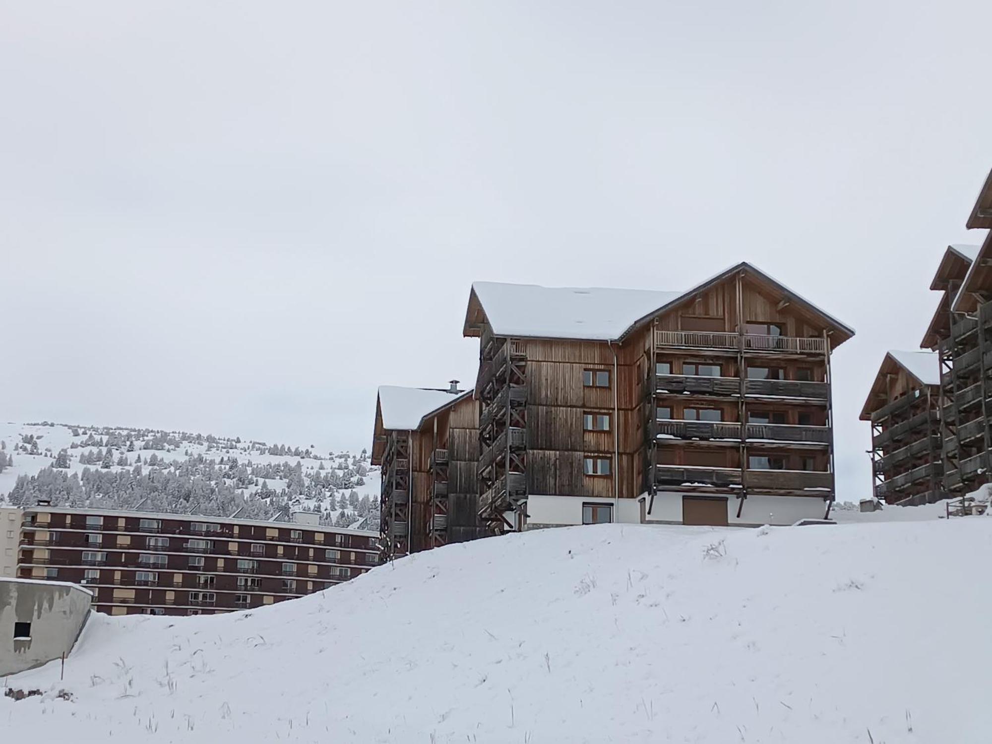 Appartement Cosy Dans Chalet Vue Montagne Saint-Étienne-en-Dévoluy Esterno foto
